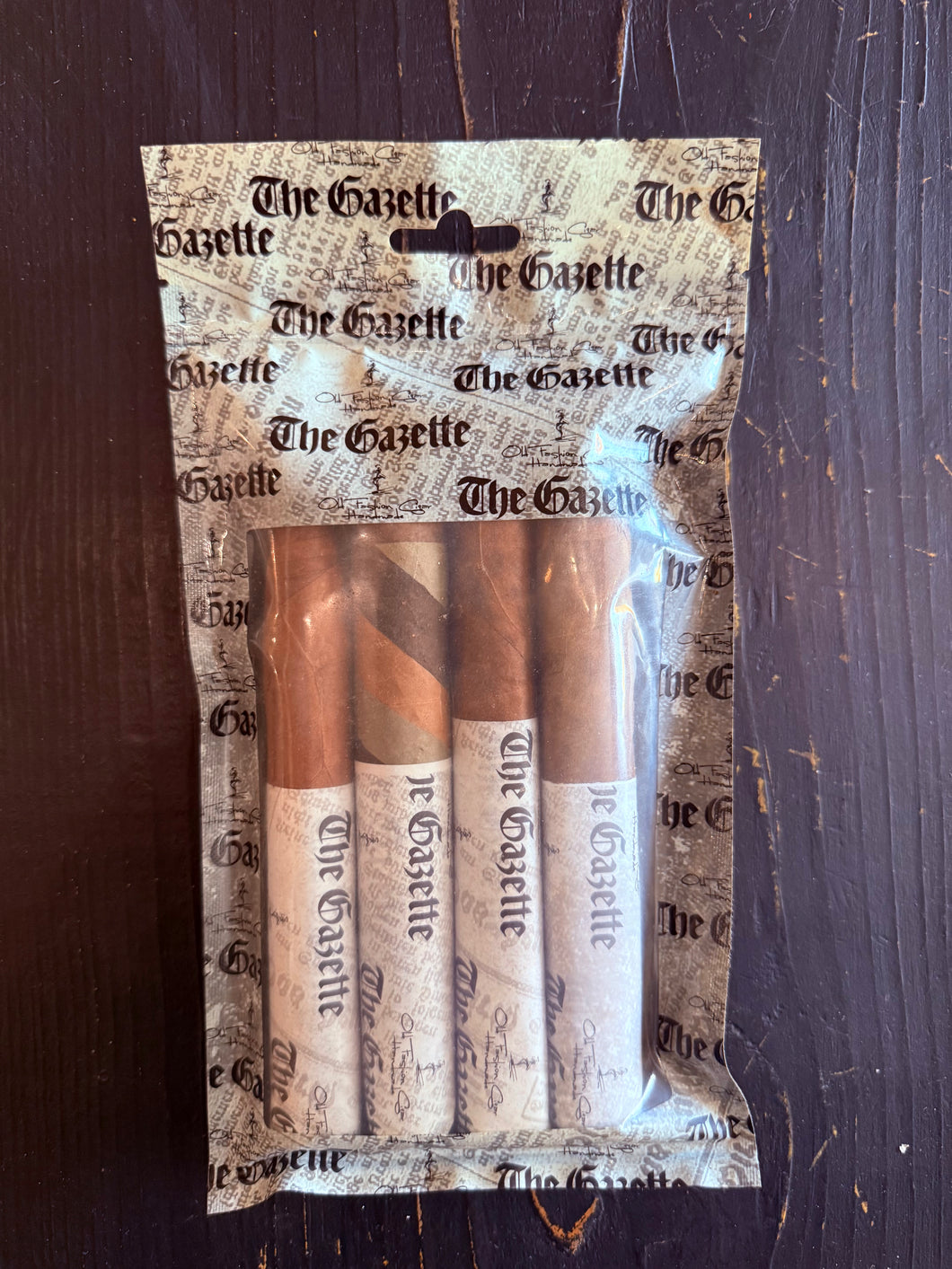 The Gazette Premium Sample Pack of 4